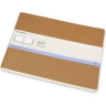 Блокнот для набросков MOLESKINE Art Cahier Sketch Album Pocket, нелинованный, бежевый ARTSKA2P3