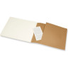 Блокнот для набросков MOLESKINE Art Cahier Sketch Album Pocket, нелинованный, бежевый ARTSKA2P3