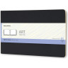 Блокнот для рисования MOLESKINE Cahier Sketch Album Large, нелинованный, чёрный ARTSKA3