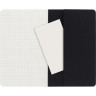 Блокнот MOLESKINE Cahier Journal XLarge, клетка, чёрный (3 шт.) QP322