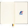 Блокнот MOLESKINE LIMITED EDITION K-WAY SKQP062KWGREENWMR LARGE 130х210мм, зеленый