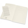 Блокнот MOLESKINE VOLANT LARGE, нелинованный, зеленый/желтый цитрон QP723K31M20