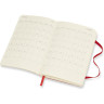 Еженедельник MOLESKINE Academic Soft WKNT Pocket, красный DSF218WN2