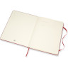 Еженедельник MOLESKINE CLASSIC WKNT XL 21 (красный) DHF212WN4