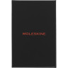 Блокнот MOLESKINE LIMITED EDITION PRESCIOUS & ETHICAL SHINE XS 65х105 мм 160 стр. нелинованный, твердая обложка, бордовый металлик LEHSHINEMP012MRED