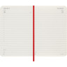 Ежедневник MOLESKINE Classic Soft Pocket, красный, датированный DSF212DC2