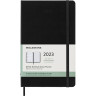 Еженедельник MOLESKINE Classic WKNT Large (чёрный) DHB12WN3
